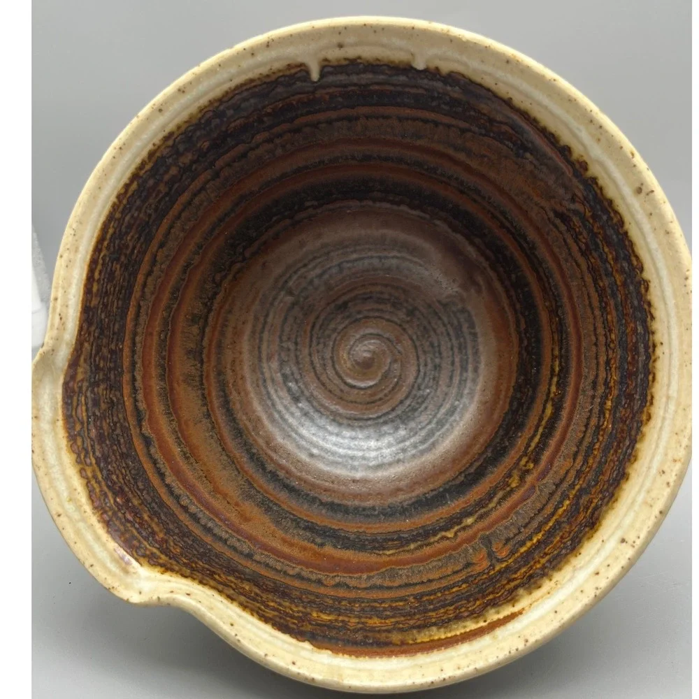 Old Mill pottery light speckled